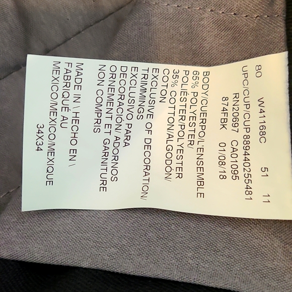 NWOT Men's Dickies pants - Picture 2 of 5